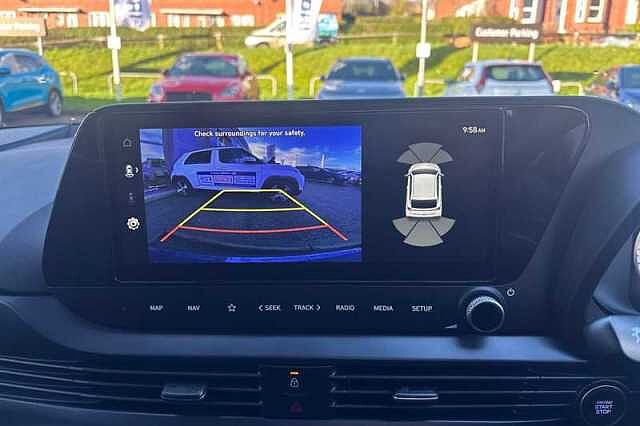 Hyundai BAYON 1.0 T-GDi Tech Line SUV 5dr Petrol DCT Euro 6 (s/s) (90 ps)