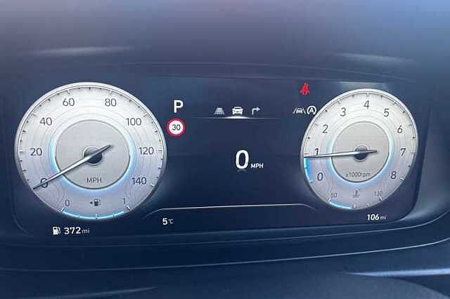 Hyundai BAYON 1.0 T-GDi Tech Line SUV 5dr Petrol DCT Euro 6 (s/s) (90 ps)