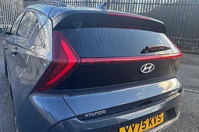 Hyundai BAYON 1.0 T-GDi Tech Line SUV 5dr Petrol DCT Euro 6 (s/s) (90 ps)