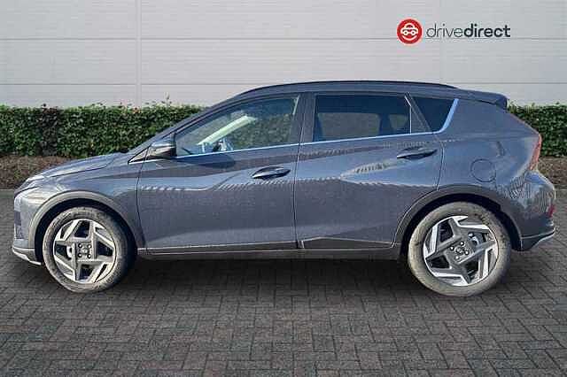 Hyundai BAYON 1.0 T-GDi Tech Line SUV 5dr Petrol DCT Euro 6 (s/s) (90 ps)