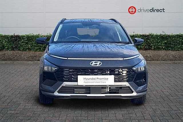 Hyundai BAYON 1.0 T-GDi Tech Line SUV 5dr Petrol DCT Euro 6 (s/s) (90 ps)