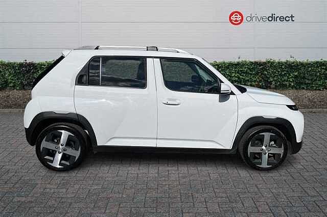 Hyundai INSTER Long Range 49kWh 02 SUV 5dr Electric Auto (115 ps) White