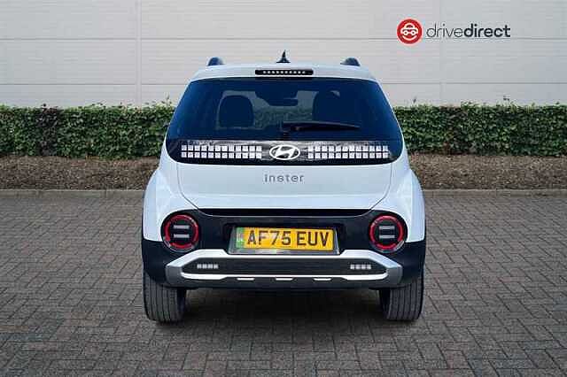 Hyundai INSTER Long Range 49kWh 02 SUV 5dr Electric Auto (115 ps) White