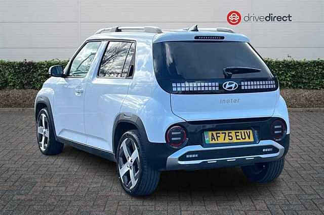 Hyundai INSTER Long Range 49kWh 02 SUV 5dr Electric Auto (115 ps) White