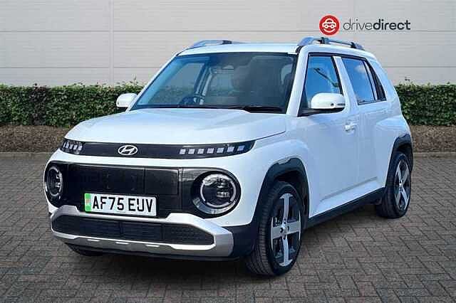 Hyundai INSTER Long Range 49kWh 02 SUV 5dr Electric Auto (115 ps) White