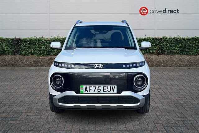 Hyundai INSTER Long Range 49kWh 02 SUV 5dr Electric Auto (115 ps) White