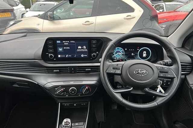 Hyundai I20 1.0 T-GDi MHEV SE Connect Hatchback 5dr Petrol Hybrid Manual Euro 6 (s/s) (100 p Blue
