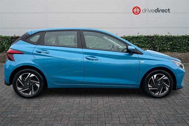Hyundai I20 1.0 T-GDi MHEV SE Connect Hatchback 5dr Petrol Hybrid Manual Euro 6 (s/s) (100 p Blue