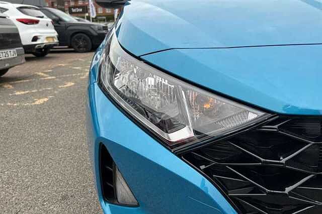Hyundai I20 1.0 T-GDi MHEV SE Connect Hatchback 5dr Petrol Hybrid Manual Euro 6 (s/s) (100 p Blue