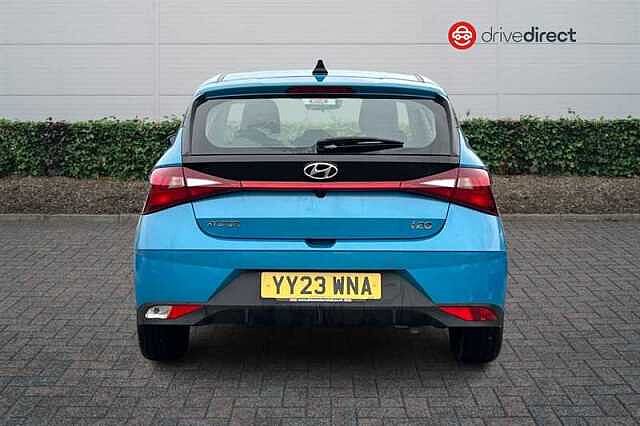 Hyundai I20 1.0 T-GDi MHEV SE Connect Hatchback 5dr Petrol Hybrid Manual Euro 6 (s/s) (100 p Blue