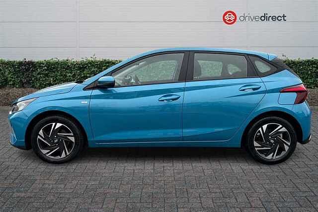 Hyundai I20 1.0 T-GDi MHEV SE Connect Hatchback 5dr Petrol Hybrid Manual Euro 6 (s/s) (100 p Blue