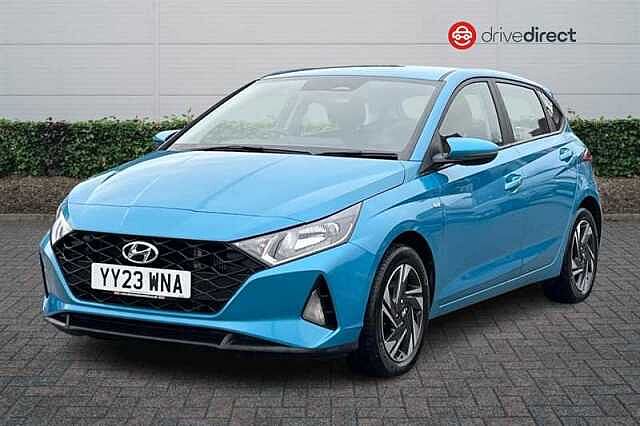 Hyundai I20 1.0 T-GDi MHEV SE Connect Hatchback 5dr Petrol Hybrid Manual Euro 6 (s/s) (100 p Blue