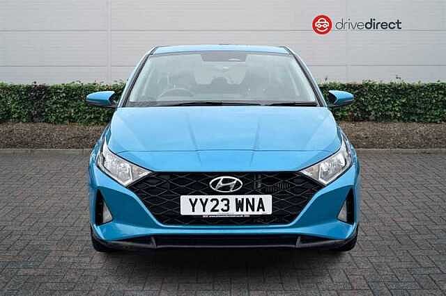 Hyundai I20 1.0 T-GDi MHEV SE Connect Hatchback 5dr Petrol Hybrid Manual Euro 6 (s/s) (100 p Blue