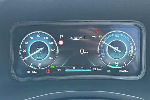 Hyundai KONA 1.6 h-GDi Premium SUV 5dr Petrol Hybrid DCT Euro 6 (s/s) (141 ps) White