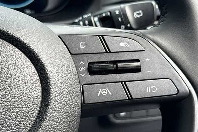 Hyundai I20 1.0 T-GDi Tech Line Hatchback 5dr Petrol DCT Euro 6 (s/s) (90 ps) Blue
