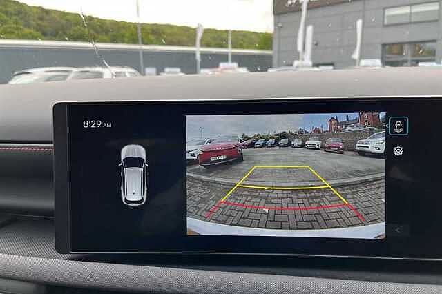 Hyundai TUCSON 1.6 T-GDi N Line SUV 5dr Petrol Hybrid Auto Euro 6 (s/s) (215 ps) White