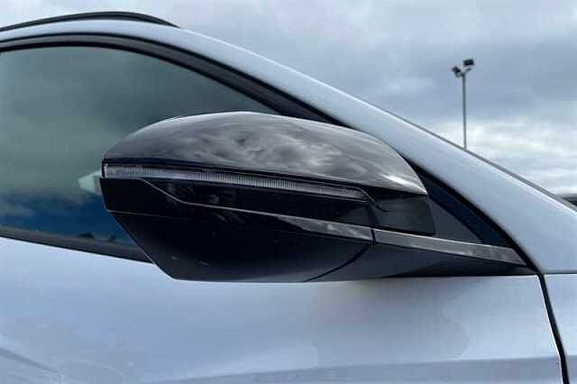 Hyundai TUCSON 1.6 T-GDi N Line SUV 5dr Petrol Hybrid Auto Euro 6 (s/s) (215 ps) White