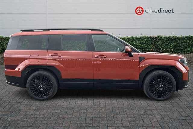 Hyundai SANTA FE 1.6 T-GDi 13.8kWh Calligraphy SUV 5dr Petrol Plug-in Hybrid Auto 4WD Euro 6 (s/s Orange