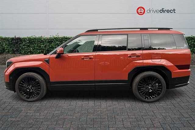 Hyundai SANTA FE 1.6 T-GDi 13.8kWh Calligraphy SUV 5dr Petrol Plug-in Hybrid Auto 4WD Euro 6 (s/s Orange