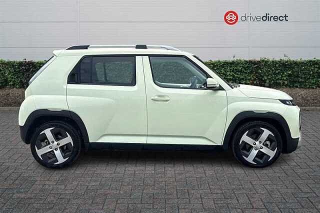 Hyundai INSTER Long Range 49kWh 02 SUV 5dr Electric Auto (115 ps) Yellow