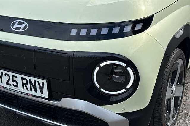 Hyundai INSTER Long Range 49kWh 02 SUV 5dr Electric Auto (115 ps) Yellow