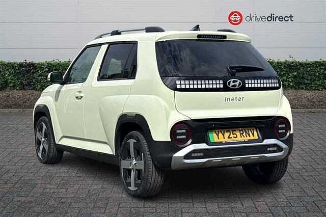 Hyundai INSTER Long Range 49kWh 02 SUV 5dr Electric Auto (115 ps) Yellow