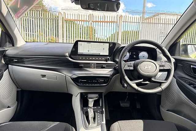 Hyundai I20 1.0 T-GDi Tech Line Hatchback 5dr Petrol DCT Euro 6 (s/s) (90 ps) Green