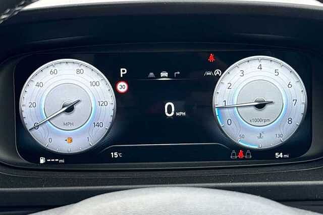 Hyundai I20 1.0 T-GDi Tech Line Hatchback 5dr Petrol DCT Euro 6 (s/s) (90 ps) Green