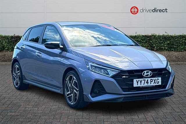 I20 1.0T GDi N Line S 5dr DCT Hatchback