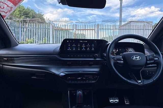 Hyundai I20 I20 1.0T GDi N Line S 5dr DCT Hatchback Blue