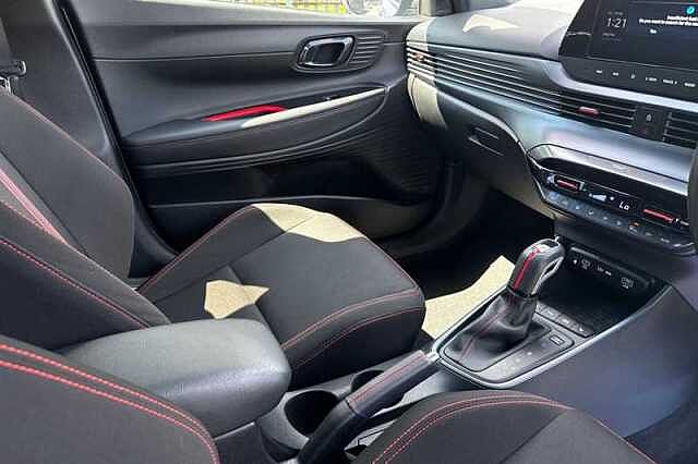 Hyundai I20 I20 1.0T GDi N Line S 5dr DCT Hatchback Blue
