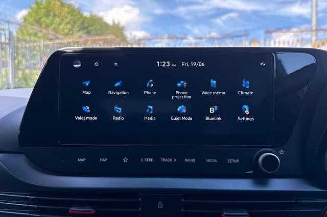 Hyundai I20 I20 1.0T GDi N Line S 5dr DCT Hatchback Blue