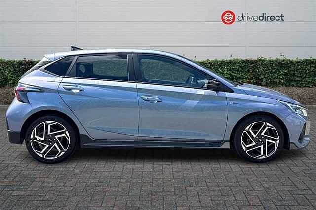 Hyundai I20 I20 1.0T GDi N Line S 5dr DCT Hatchback Blue