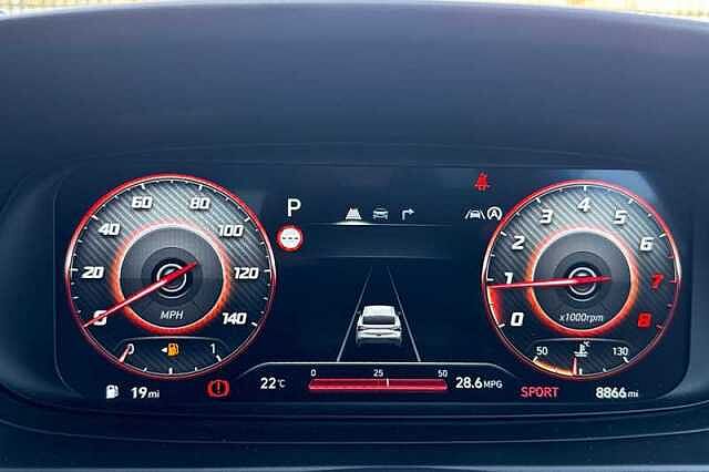 Hyundai I20 I20 1.0T GDi N Line S 5dr DCT Hatchback Blue
