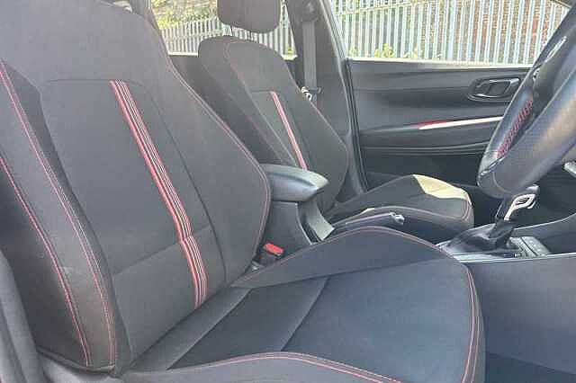 Hyundai I20 I20 1.0T GDi N Line S 5dr DCT Hatchback Blue