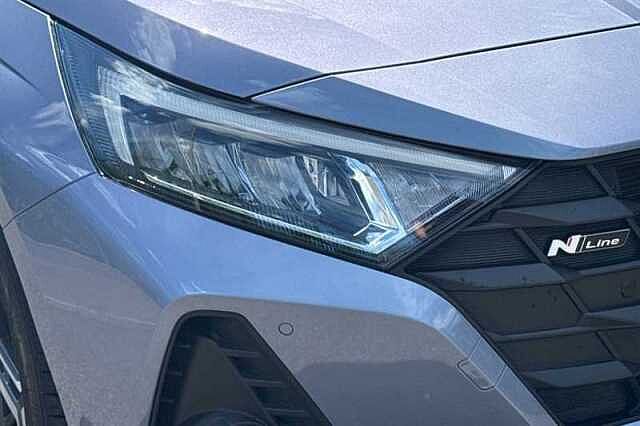 Hyundai I20 I20 1.0T GDi N Line S 5dr DCT Hatchback Blue