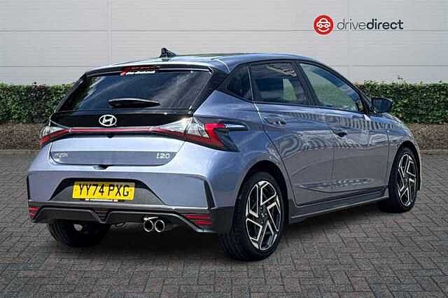 Hyundai I20 I20 1.0T GDi N Line S 5dr DCT Hatchback Blue