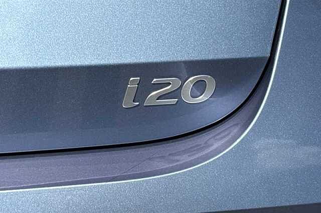 Hyundai I20 I20 1.0T GDi N Line S 5dr DCT Hatchback Blue