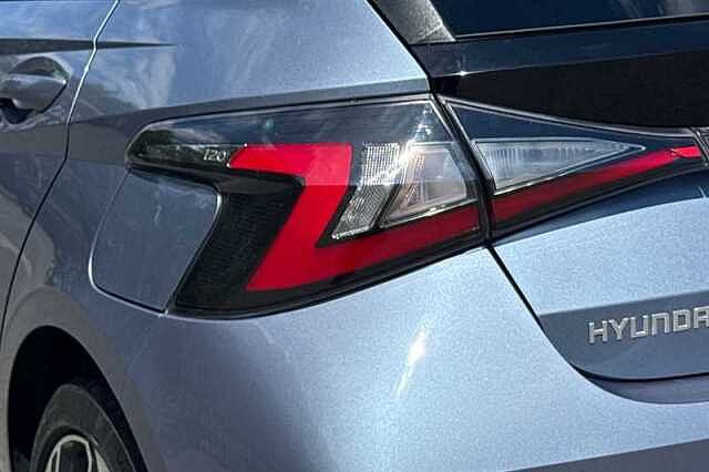 Hyundai I20 I20 1.0T GDi N Line S 5dr DCT Hatchback Blue