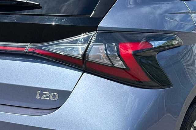 Hyundai I20 I20 1.0T GDi N Line S 5dr DCT Hatchback Blue