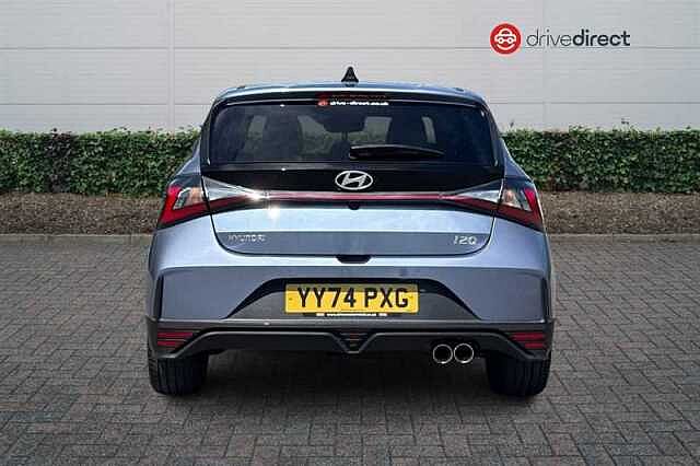 Hyundai I20 I20 1.0T GDi N Line S 5dr DCT Hatchback Blue