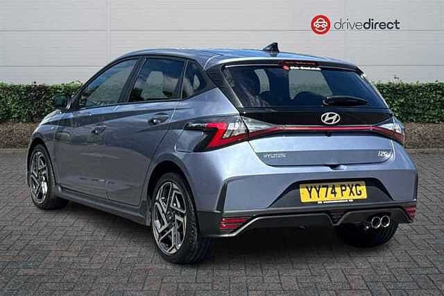 Hyundai I20 I20 1.0T GDi N Line S 5dr DCT Hatchback Blue