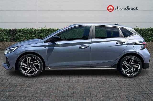Hyundai I20 I20 1.0T GDi N Line S 5dr DCT Hatchback Blue