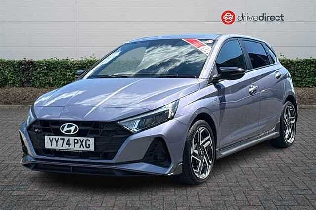 Hyundai I20 I20 1.0T GDi N Line S 5dr DCT Hatchback Blue