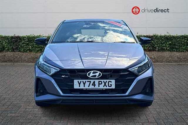 Hyundai I20 I20 1.0T GDi N Line S 5dr DCT Hatchback Blue