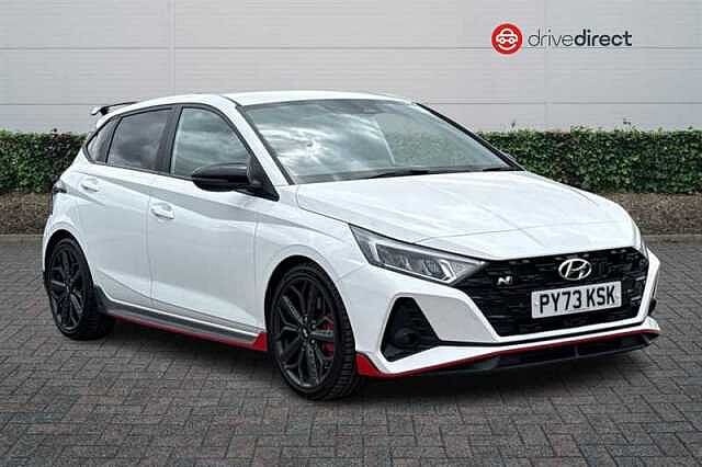 1.6 T-GDi N Hatchback 5dr Petrol Manual Euro 6 (s/s) (204 ps)