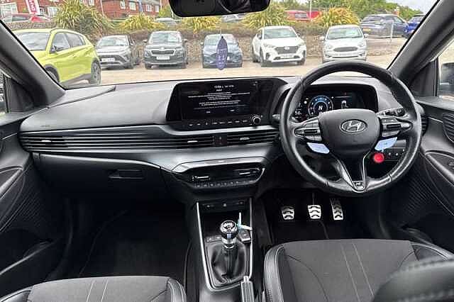 Hyundai I20 1.6 T-GDi N Hatchback 5dr Petrol Manual Euro 6 (s/s) (204 ps) White