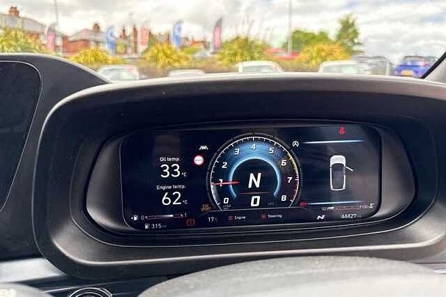 Hyundai I20 1.6 T-GDi N Hatchback 5dr Petrol Manual Euro 6 (s/s) (204 ps) White