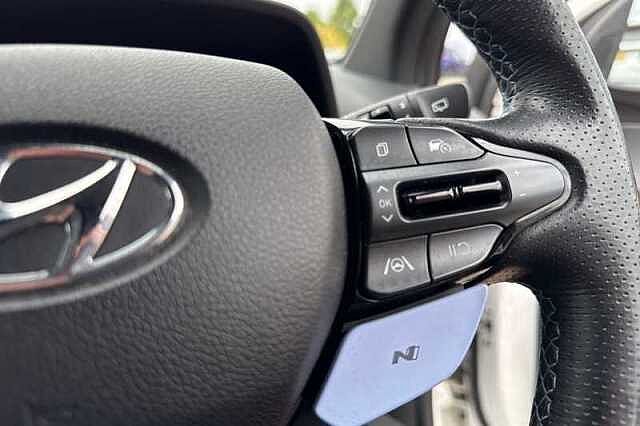 Hyundai I20 1.6 T-GDi N Hatchback 5dr Petrol Manual Euro 6 (s/s) (204 ps) White