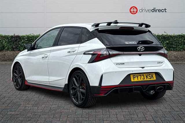Hyundai I20 1.6 T-GDi N Hatchback 5dr Petrol Manual Euro 6 (s/s) (204 ps) White